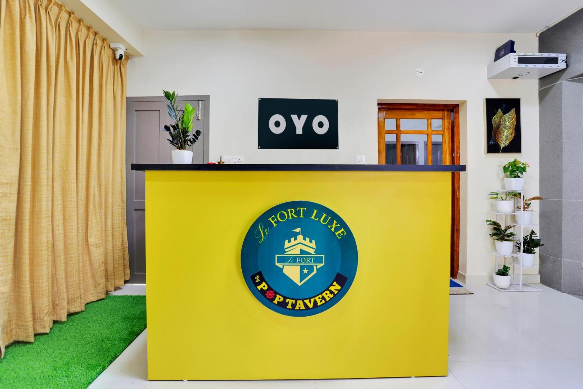 Super Collection O Lefort Luxe By Poptavern Thiruvananthapuram ภายนอก รูปภาพ