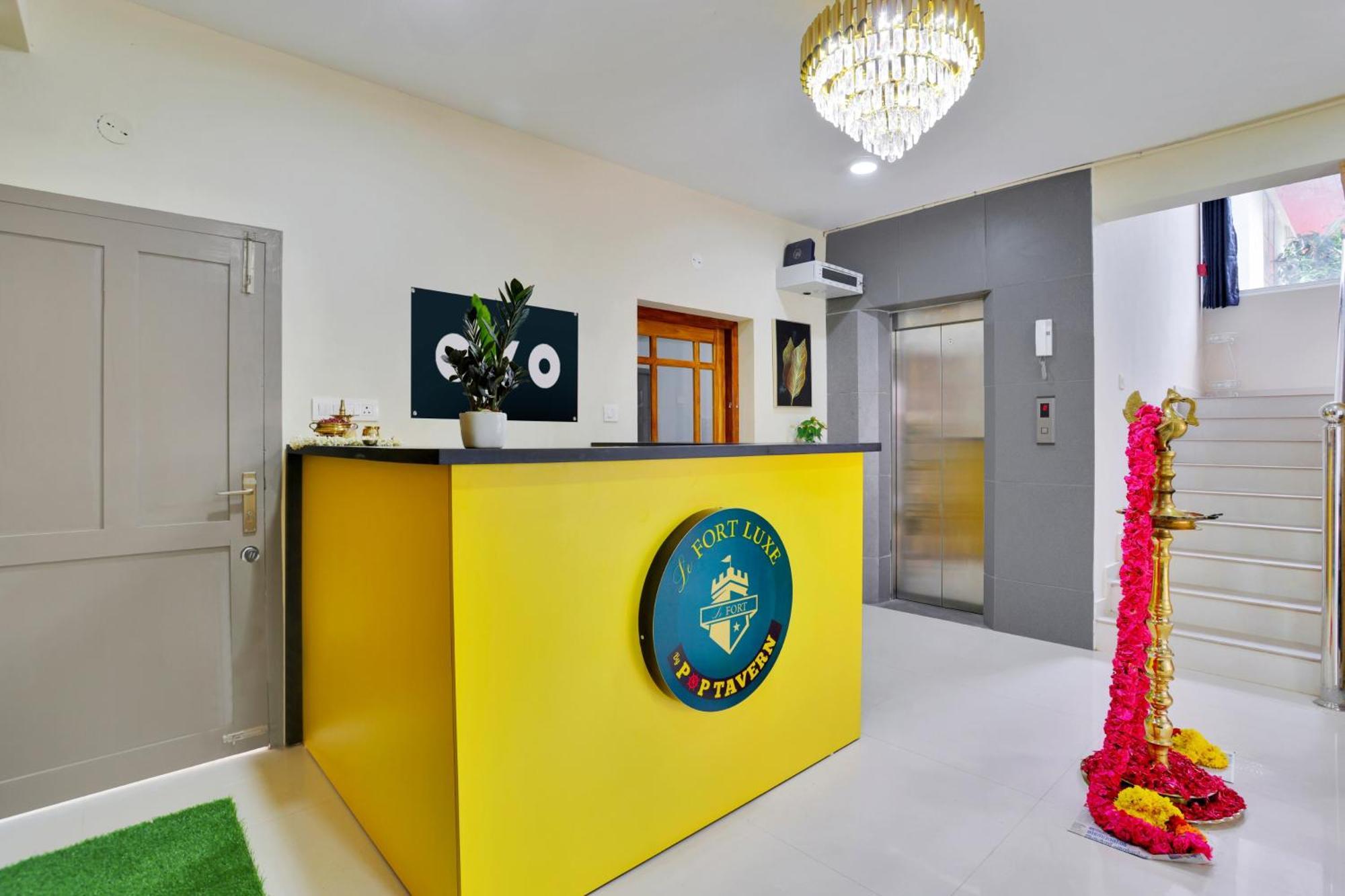 Super Collection O Lefort Luxe By Poptavern Thiruvananthapuram ภายนอก รูปภาพ